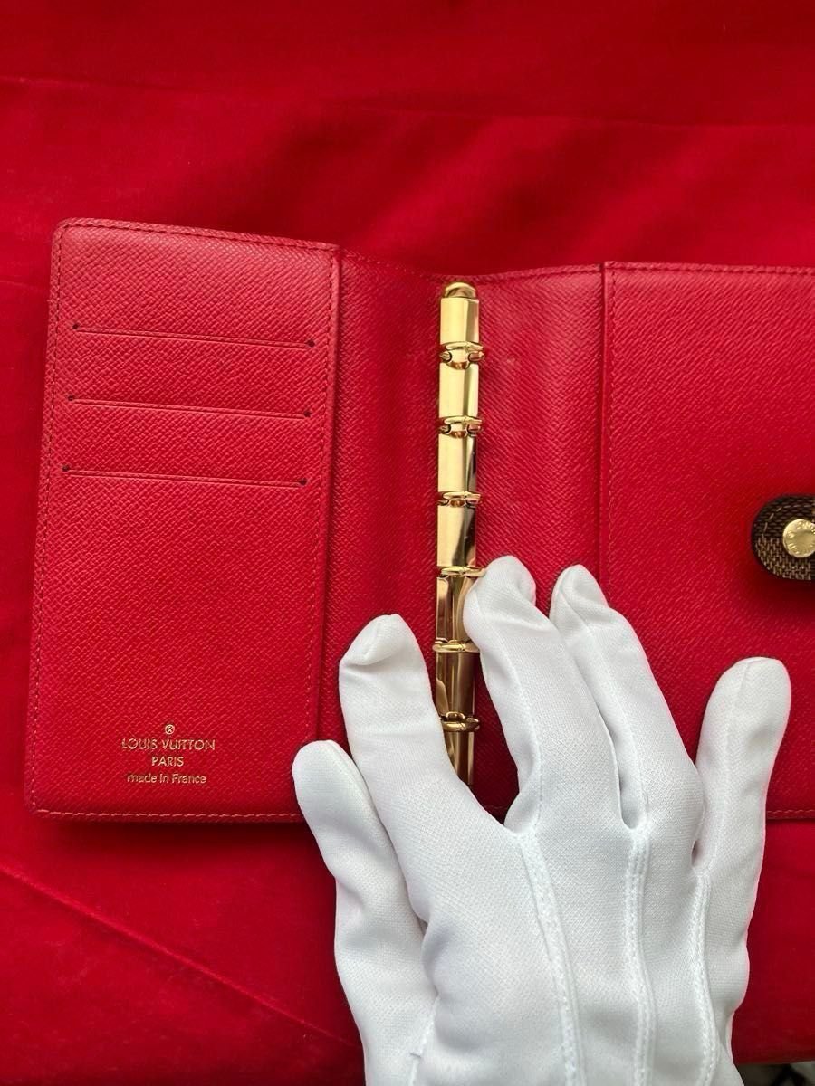 限定品 希少】Louis Vuitton ルイヴィトン ミニ 手帳 手帳 限定品 希少】Louis Vuitton ルイヴィトン ミニ 手帳 手帳