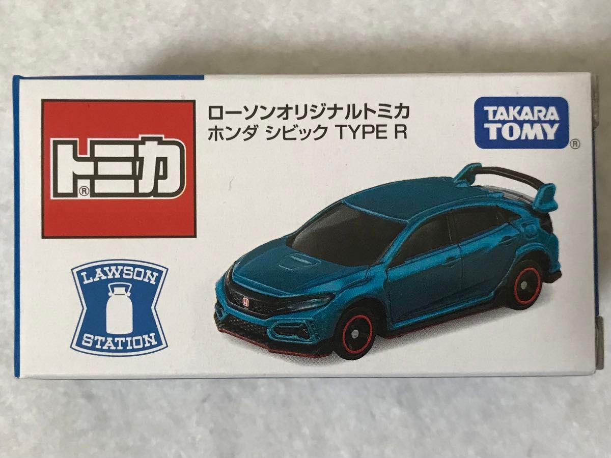 ローソン オリジナル トミカ ホンダ シビック TYPE R LAWSON ローソン オリジナル トミカ ホンダ シビック TYPE R LAWSON