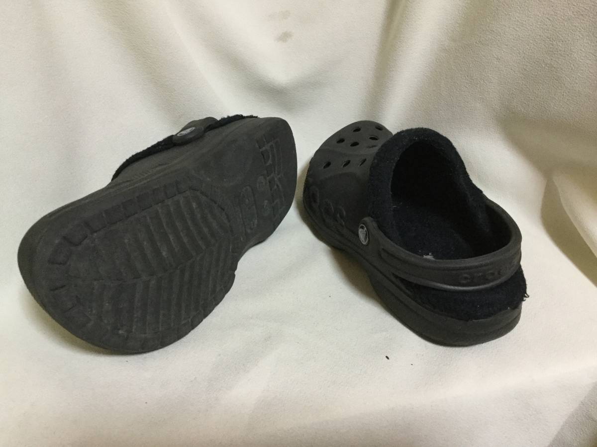 C6333 CROCS сандалии черный M5 W7