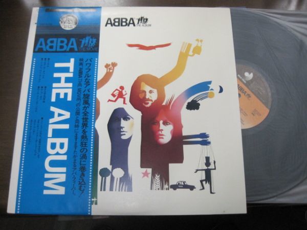 ABBA - The Album /アバ/DSP-5105/帯付/国内盤LPレコード