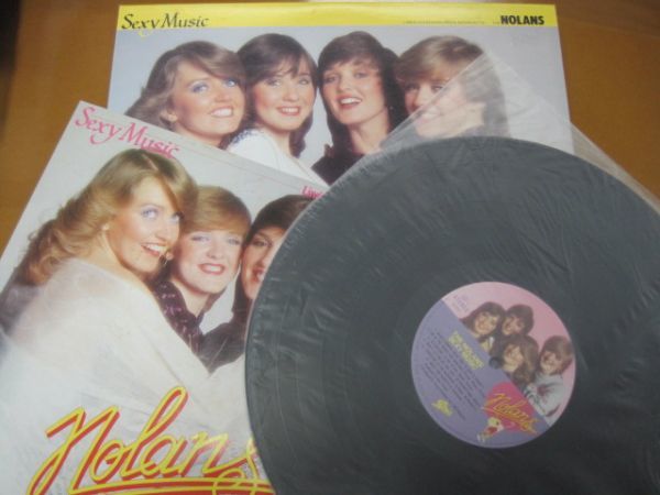 The Nolans - Sexy Music /ノーランズ/283P-266/国内盤LPレコード 2_画像3