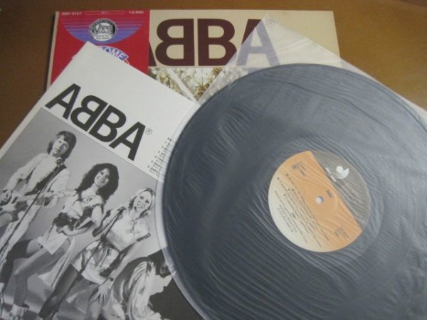 ABBA - ABBA /aba/DSP-5107/ with belt / domestic record LP record 