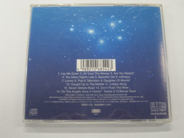 Meja - Seven Sisters /meiya/ESCA 6854/ с лентой / записано в Японии CD