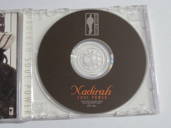 Nadirah - Soul Power /TOCP-65012/国内盤CD_画像2