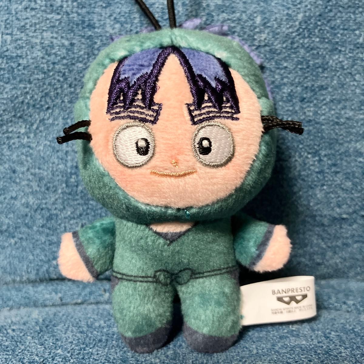 忍たま乱太郎 ほわぬい 七松小平太 マスコット ぬいぐるみ 忍たま乱太郎 ほわぬい 七松小平太 マスコット ぬいぐるみ