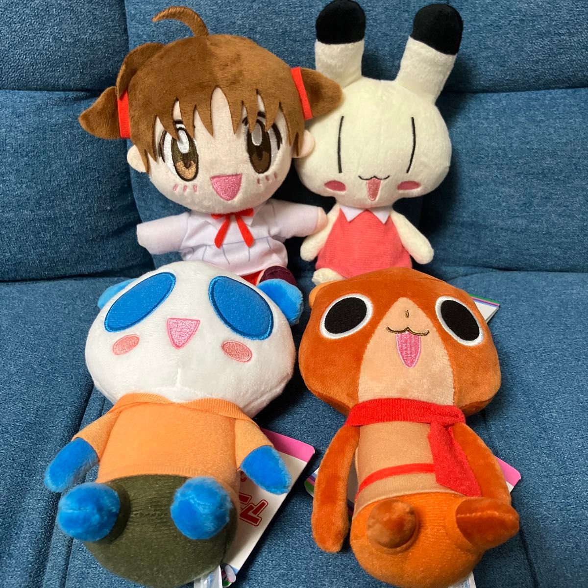 アニマル横町 ぬいぐるみ 亜美 イヨ イッサ ケンタ 4種セット アニマル横町 ぬいぐるみ 亜美 イヨ イッサ ケンタ 4種セット