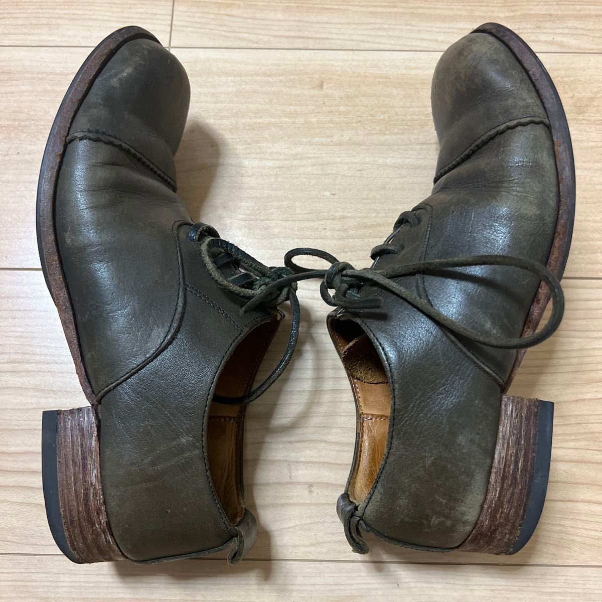 希少 Paul harnden ポールハーデン レザーシューズ 23 5|Yahoo 希少 Paul harnden ポールハーデン レザーシューズ 23 5|Yahoo