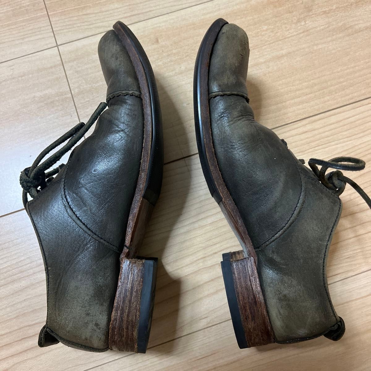 希少 Paul harnden ポールハーデン レザーシューズ 23 5|Yahoo 希少 Paul harnden ポールハーデン レザーシューズ 23 5|Yahoo