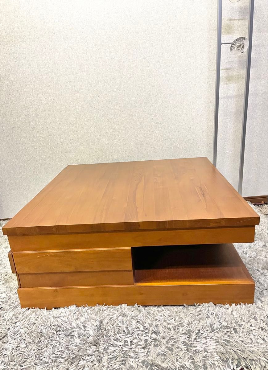 参考価格 約152 000円 SCANTEAK スクエア ローテーブル センター 参考価格 約152 000円 SCANTEAK スクエア ローテーブル センター