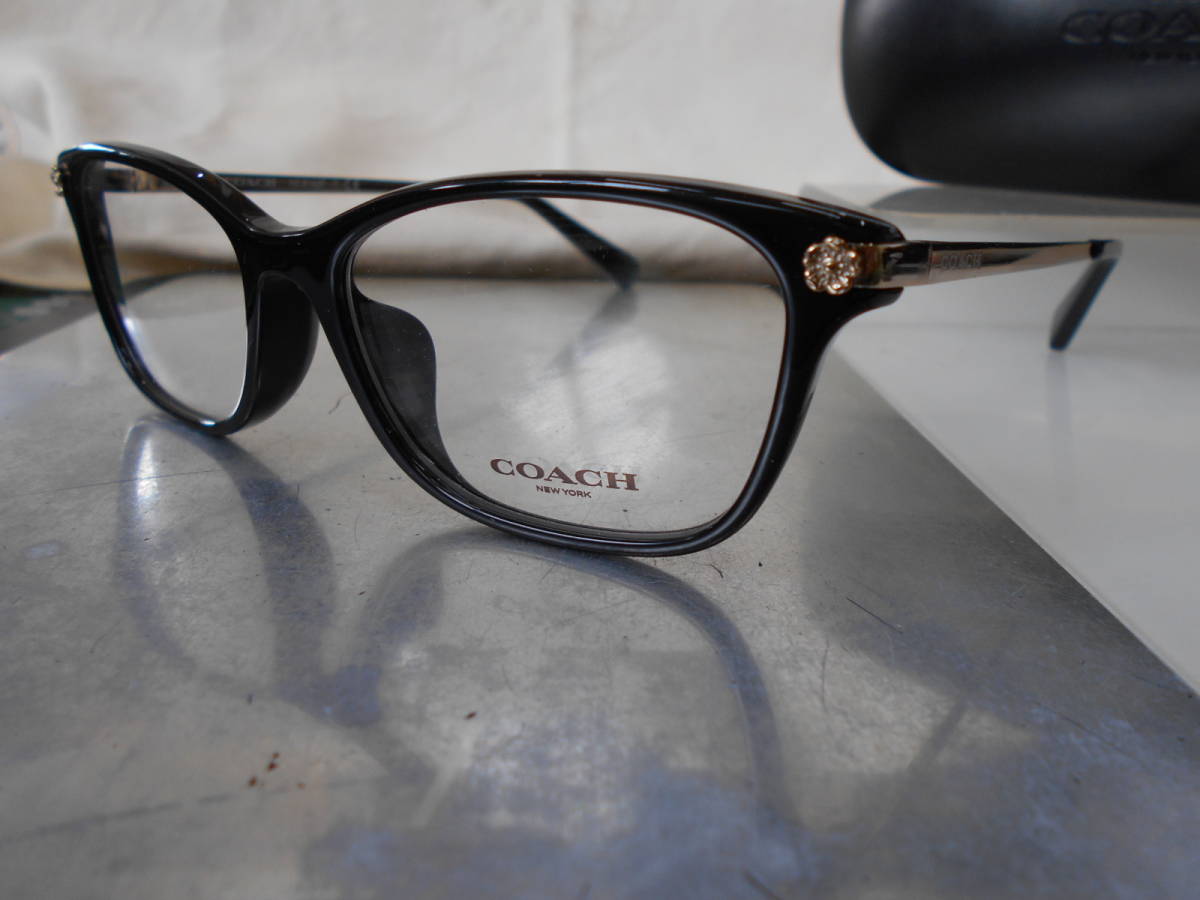 コーチ COACH 眼鏡フレーム HC6142F-5002 お洒落 可愛い Black_画像2