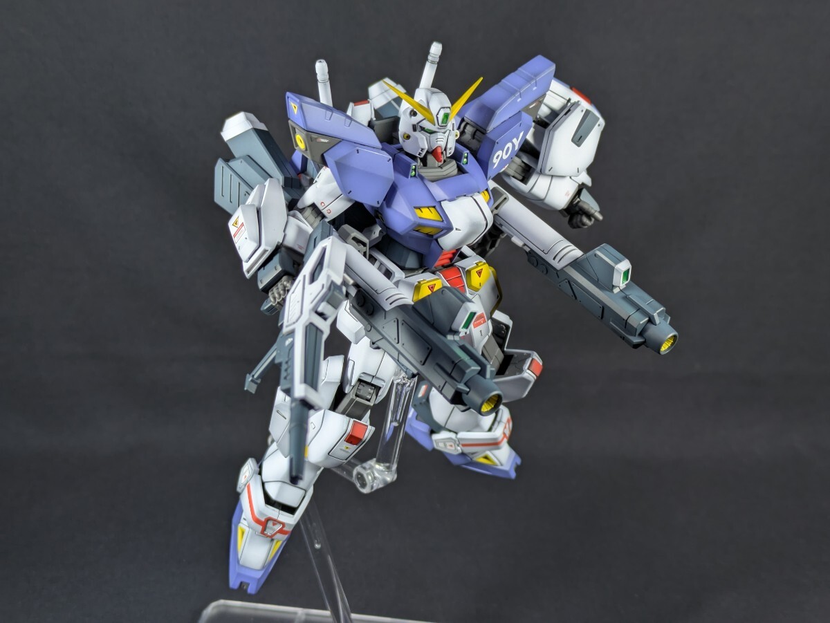 完成品 塗装済み プレミアムバンダイ MG 1/100 ガンダムF90ⅢY 完成品 塗装済み プレミアムバンダイ MG 1/100 ガンダムF90ⅢY