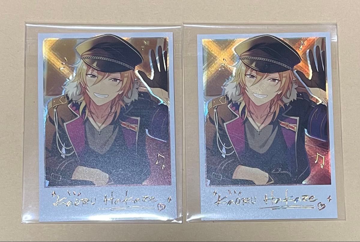あんスタ 羽風薫 星夢絵趣 ポラロイド 中国限定 チェキ セット あんスタ 羽風薫 星夢絵趣 ポラロイド 中国限定 チェキ セット