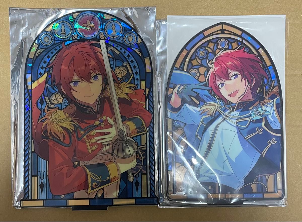 あんスタ 朱桜司 中国限定 花窓 時光 アクスタ セット|Yahoo あんスタ 朱桜司 中国限定 花窓 時光 アクスタ セット|Yahoo