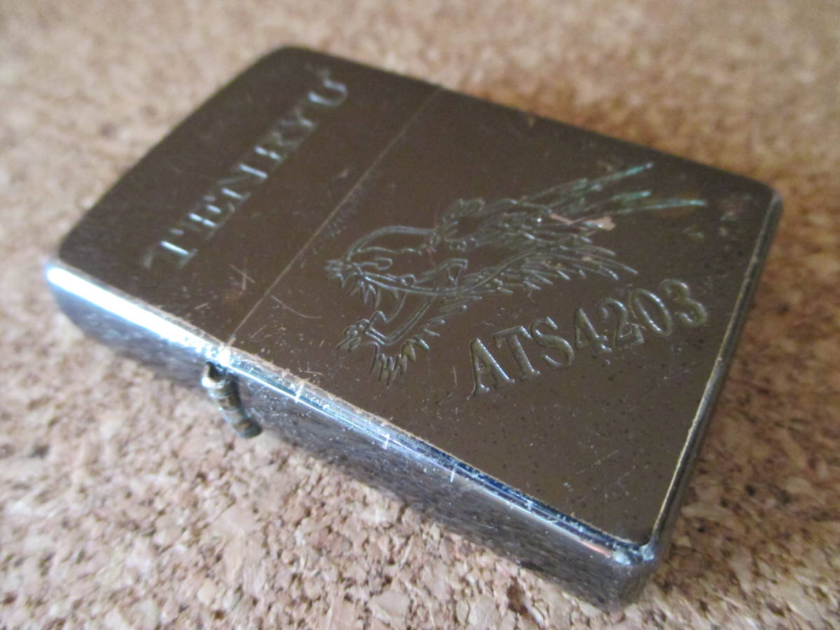 ZIPPO 『JS Tenryu ATS-4203 てんりゅう 海上自衛隊 訓練支援艦』2005年1月製造 天竜 住友重機械工業 オイルライター ジッポー 廃版激レア