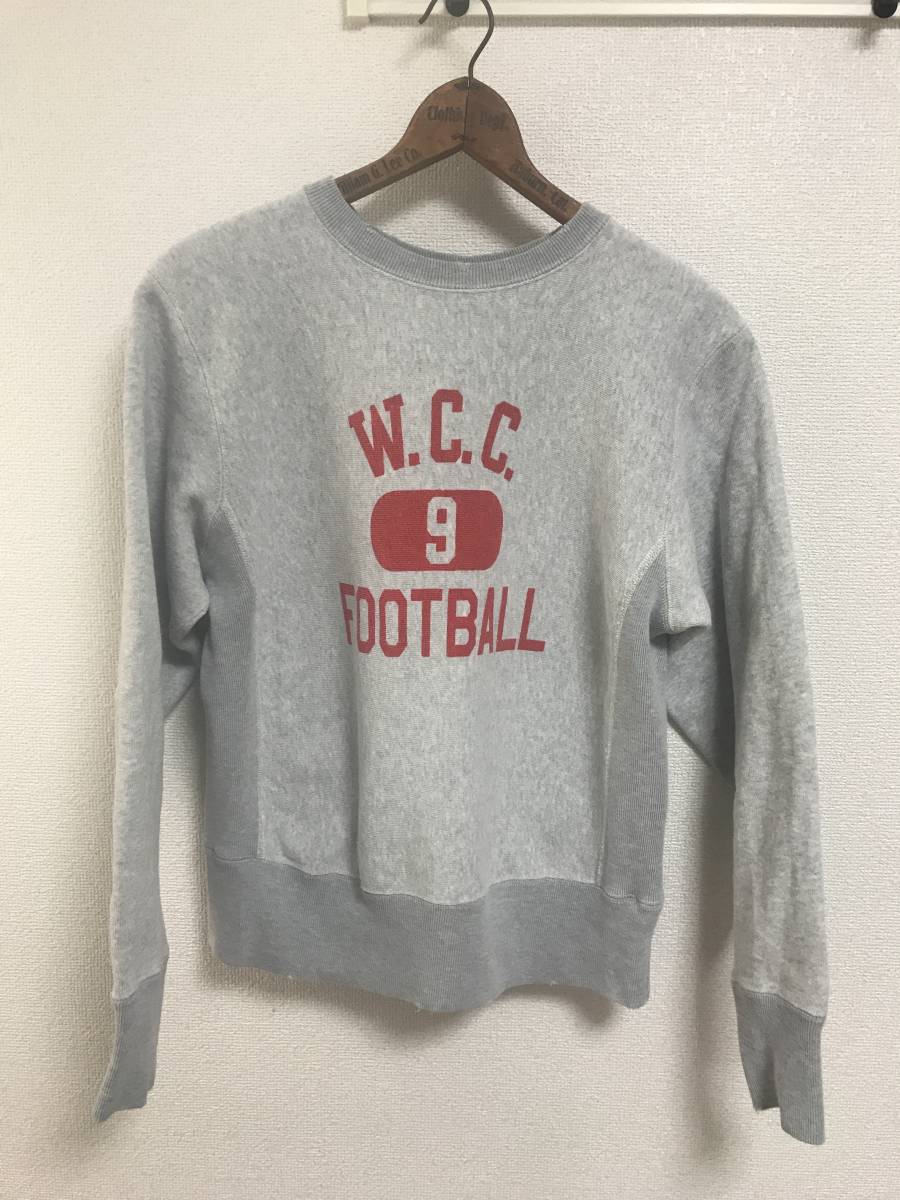美品/チャンピオン/champion/単色タグ/染み込みプリント/復刻/S 安いそれに目立つ 70s チャンピオン CHAMPION 単色タグ 染み込み フーディ パーカー
