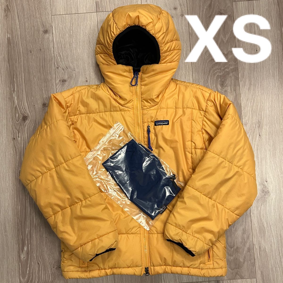 XS スタッフサック付 PATAGONIA DAS PARKA 1999 BUTTERNUT XS スタッフサック付 PATAGONIA DAS PARKA 1999 BUTTERNUT