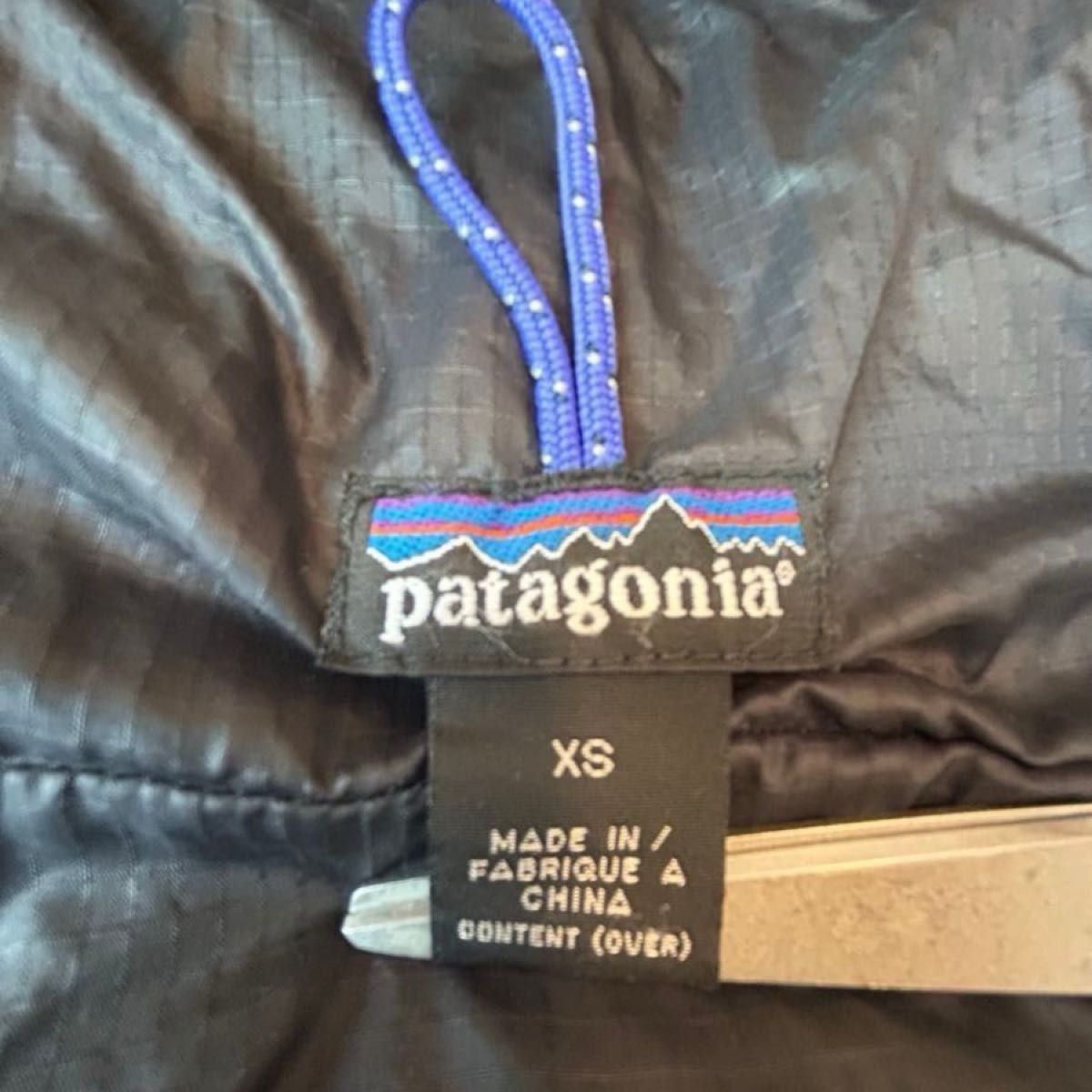 XS スタッフサック付 PATAGONIA DAS PARKA 1999 BUTTERNUT XS スタッフサック付 PATAGONIA DAS PARKA 1999 BUTTERNUT