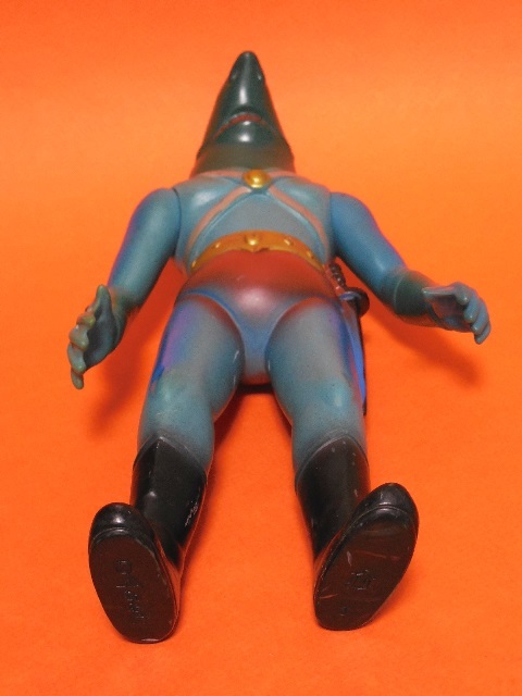 送料無料の商品 ☆当時物 ポリペイモス ソフビ 海のトリトン 中嶋製作所 ソフビ