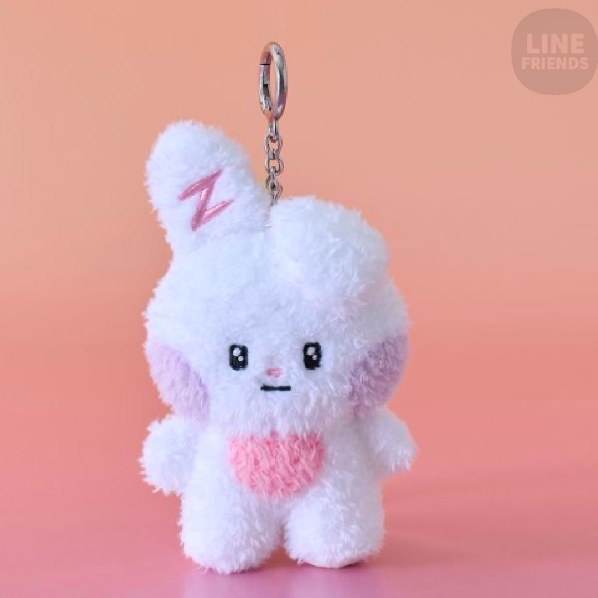 正規品 ZEROBASEONE zeroni PLUSH KEYRING yunini ユジン 正規品 ZEROBASEONE zeroni PLUSH KEYRING yunini ユジン