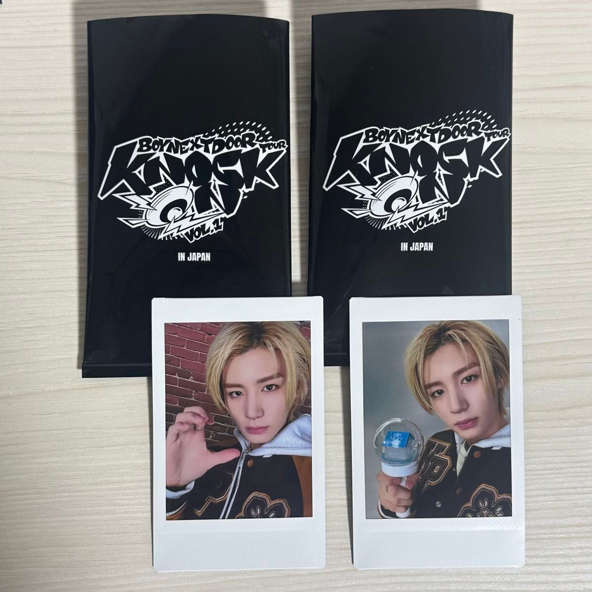 BOYNEXTDOOR KNOCK ON Vol 1 IN JAPAN INSTANT PHOTO CARD BOYNEXTDOOR KNOCK ON Vol 1 IN JAPAN INSTANT PHOTO CARD