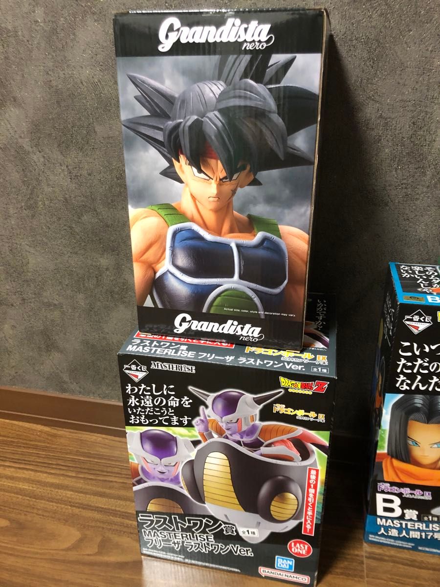 フリーザ ラストワン バーダック フィギュア 一番くじ フリーザ ラストワン バーダック フィギュア 一番くじ