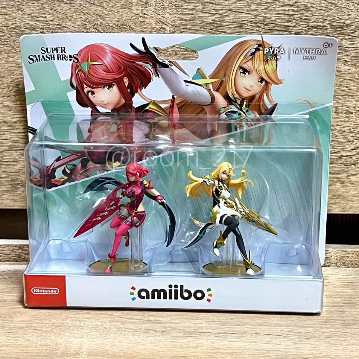 新品未開封】任天堂 Switch amiibo スマブラ(ホムラ＆ヒカリ