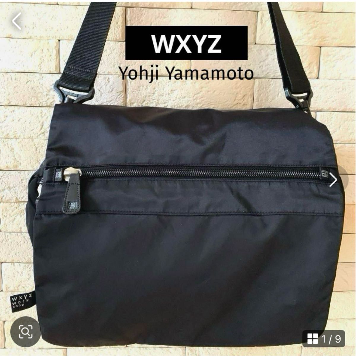 WXYZ workshop Yohji Yamamoto ショルダーバッグ|Yahoo!フリマ WXYZ workshop Yohji Yamamoto ショルダーバッグ|Yahoo!フリマ