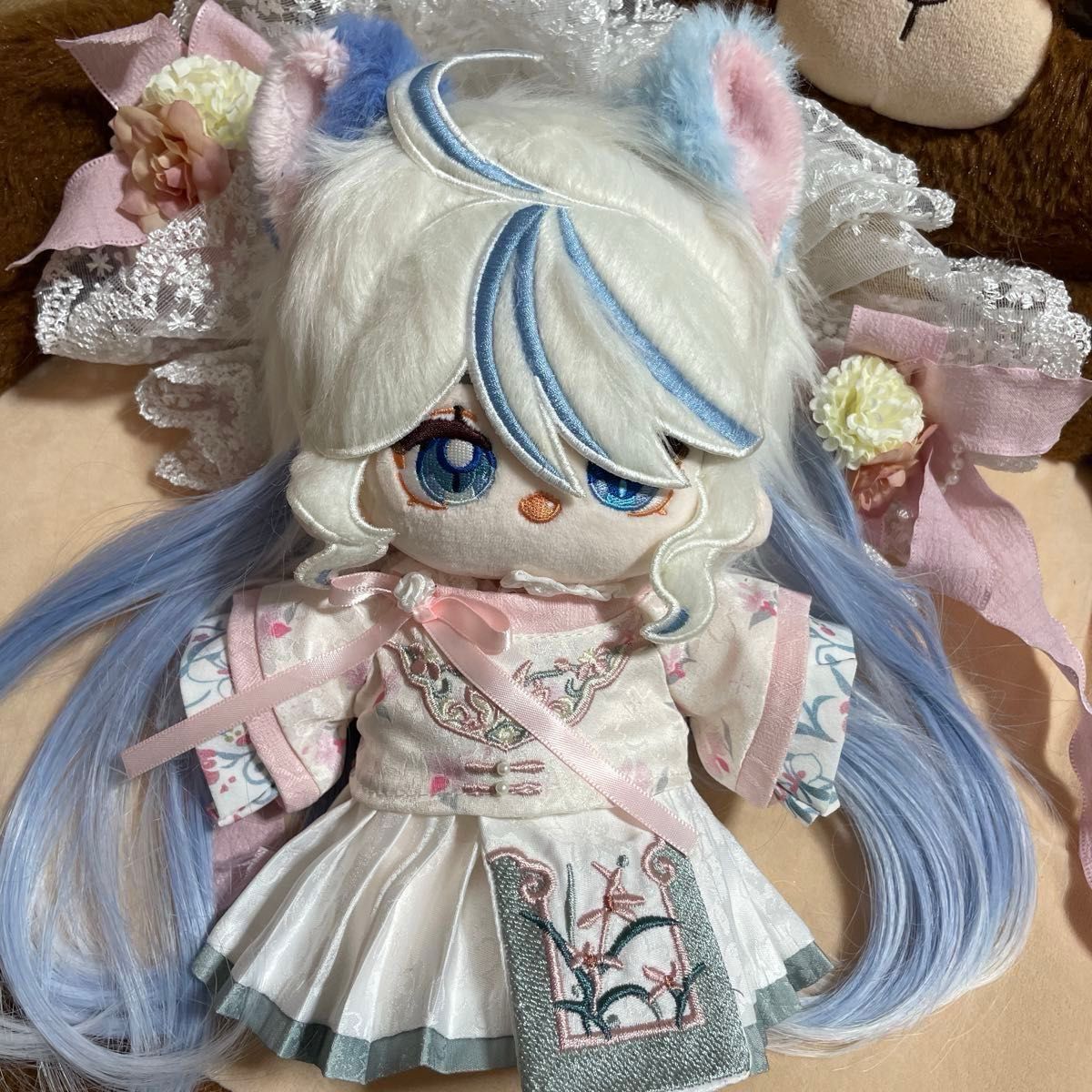原神 フリーナ 着せ替え ぬいぐるみ A-94 20cm|Yahoo!フリマ 原神 フリーナ 着せ替え ぬいぐるみ A-94 20cm|Yahoo!フリマ