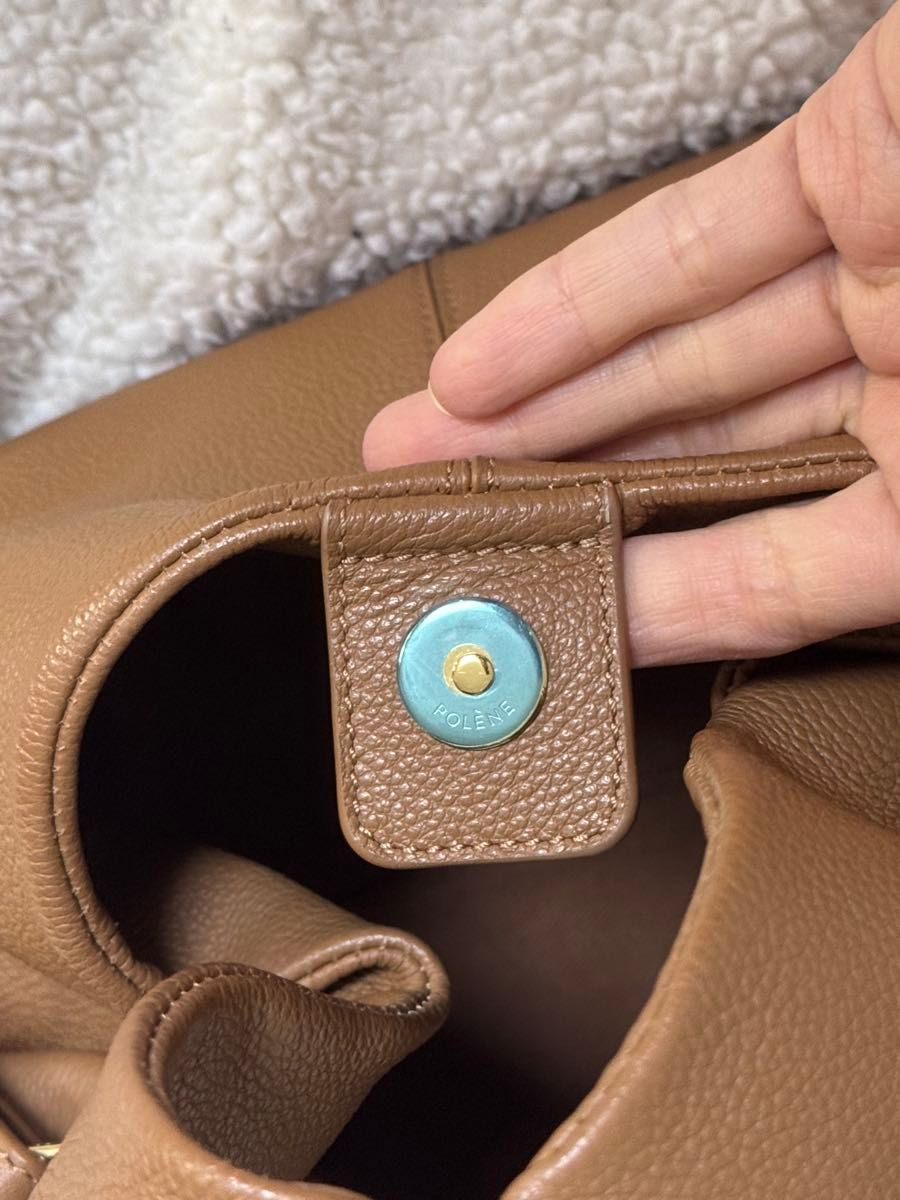 POLENE ポレーヌ Numro Neuf エディション キャメル POLENE ポレーヌ Numro Neuf エディション キャメル