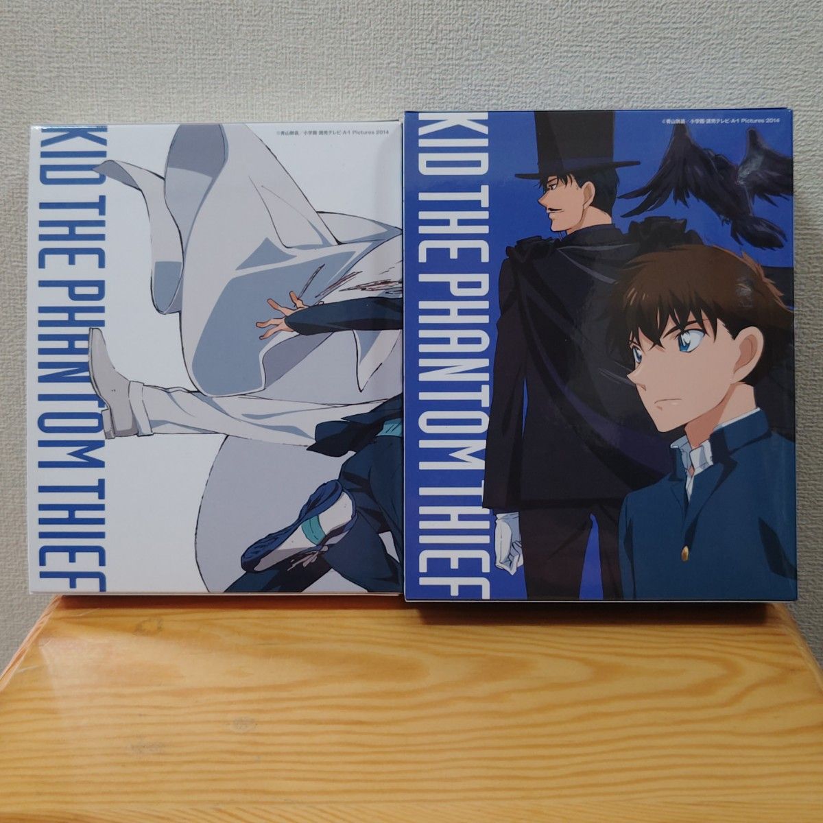 完全生産限定版】まじっく快斗1412 Blu-ray Disc BOX Vol 1・Vol 完全生産限定版】まじっく快斗1412 Blu-ray Disc BOX Vol 1・Vol