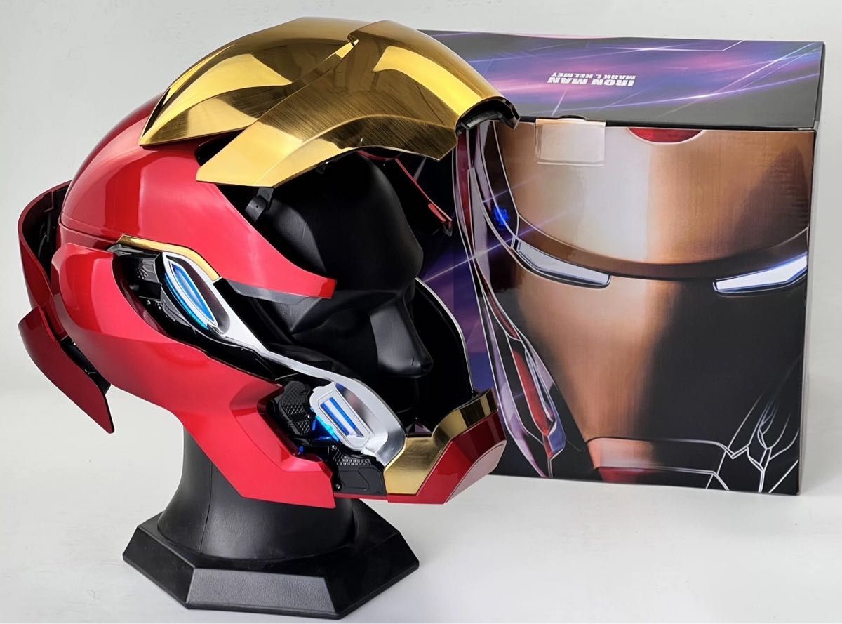 Mechahead アイアンマン マーク50 MK50 マスク 1/1スケール 音声 Mechahead アイアンマン マーク50 MK50 マスク 1/1スケール 音声