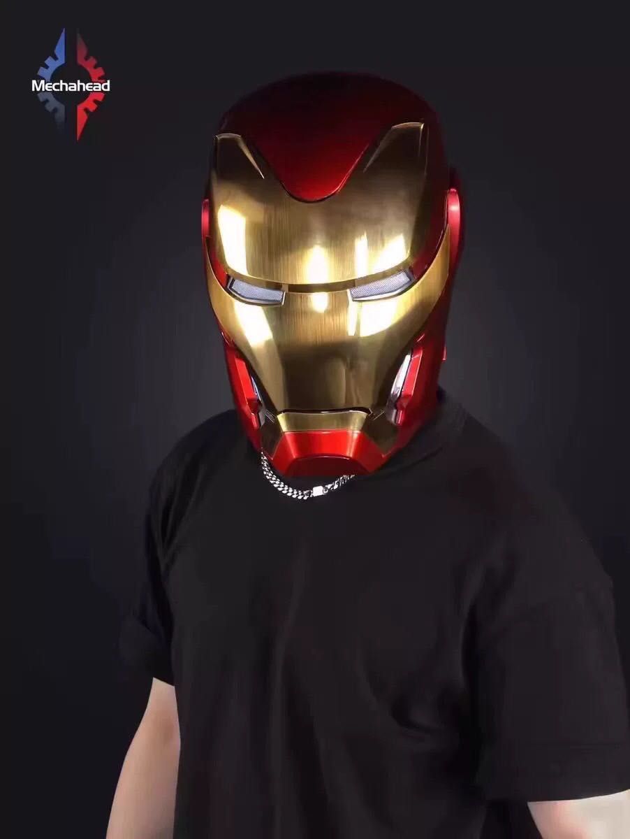 Mechahead アイアンマン マーク50 MK50 マスク 1/1スケール 音声 Mechahead アイアンマン マーク50 MK50 マスク 1/1スケール 音声