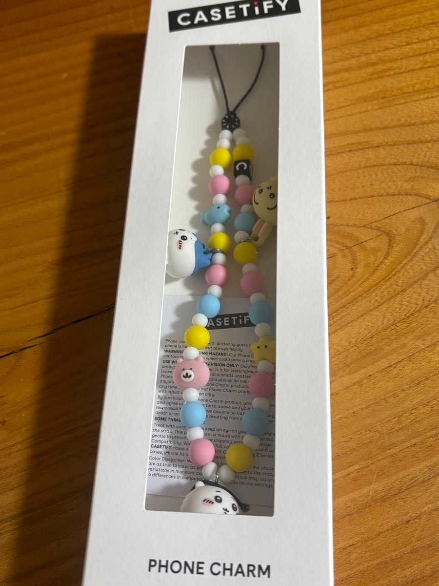 新品未使用品 Chiikawa Phone Charm CASETiFY ケースティファイ 新品未使用品 Chiikawa Phone Charm CASETiFY ケースティファイ