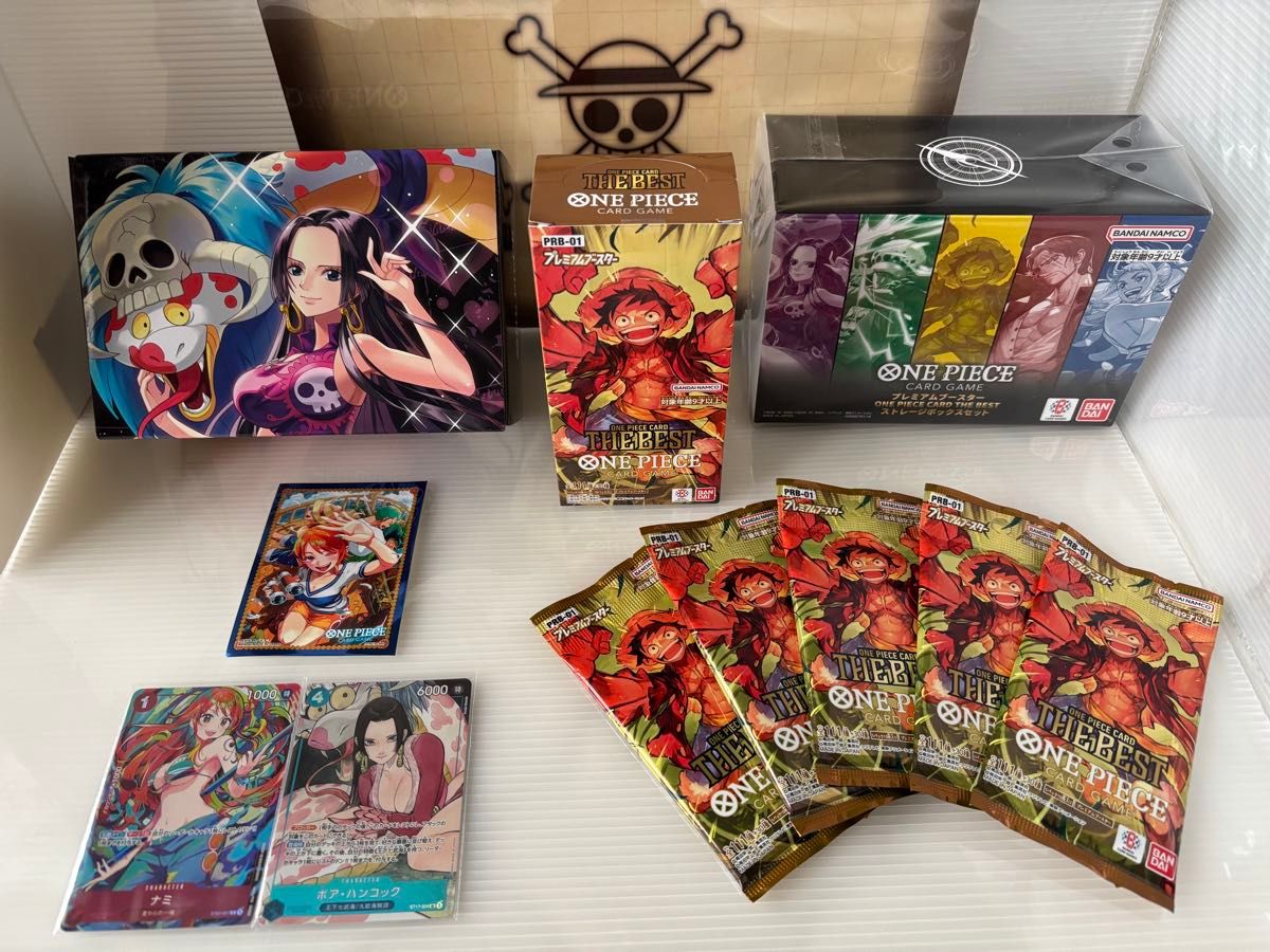ONEPIECECARDGAME】プレミアムブースターストレージボックス ONEPIECECARDGAME】プレミアムブースターストレージボックス