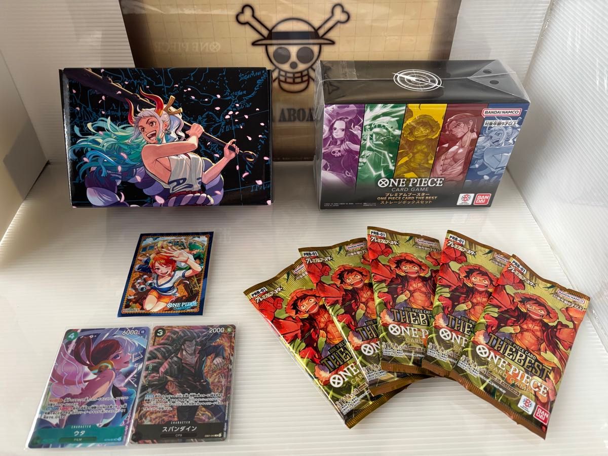 ONEPIECECARDGAME】プレミアムブースターストレージボックス ONEPIECECARDGAME】プレミアムブースターストレージボックス