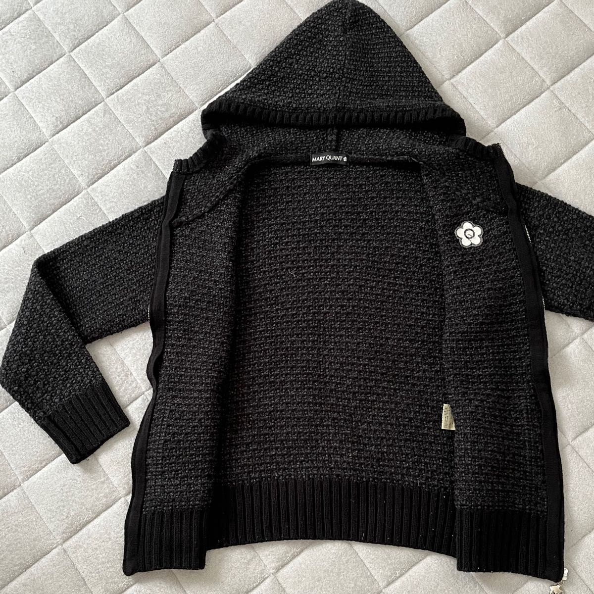 MARY QUANT ニットパーカー ジップパーカー|Yahoo!フリマ(旧 MARY QUANT ニットパーカー ジップパーカー|Yahoo!フリマ(旧