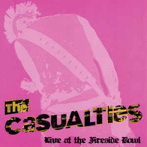 ＊中古CD THE CASUALTIES/Live at the Fireside Bowl 1999年作品 U.S/NY HARDCORE PUNK U.K SUBS ADICTS DEFIANCE UNSEEN POISON IDEA_画像1