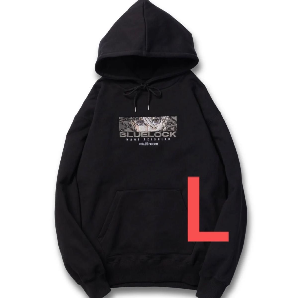 vaultroom NAGI HOODIE BLACK パーカー L ボルトルーム ブルー vaultroom NAGI HOODIE BLACK パーカー L ボルトルーム ブルー