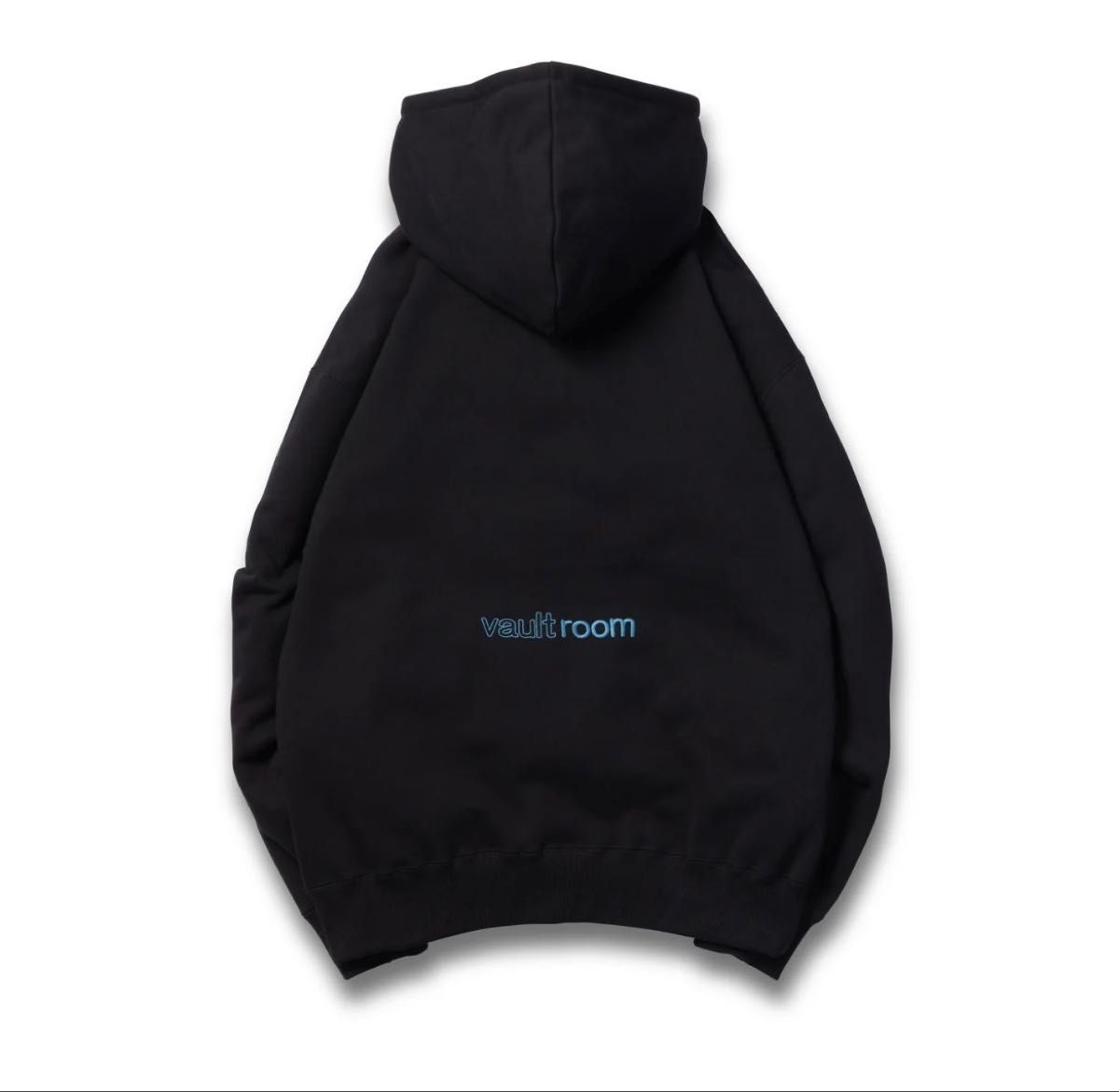vaultroom NAGI HOODIE BLACK パーカー L ボルトルーム ブルー vaultroom NAGI HOODIE BLACK パーカー L ボルトルーム ブルー