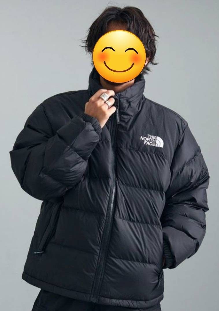 THENORTHFACE ダウンジャケット 中綿コート BLACKsize XL THENORTHFACE ダウンジャケット 中綿コート BLACKsize XL