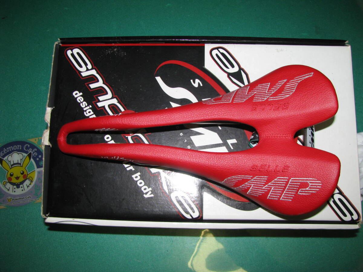 【上品】 SELLESMP VULKOR (セラ SMP (中古)SELLE 試乗のみの美品 赤 SELLE SMP