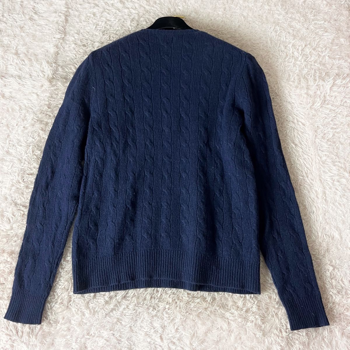 POLORALPHLAUREN ポロラルフローレン ウール カシミヤ ケーブル POLORALPHLAUREN ポロラルフローレン ウール カシミヤ ケーブル