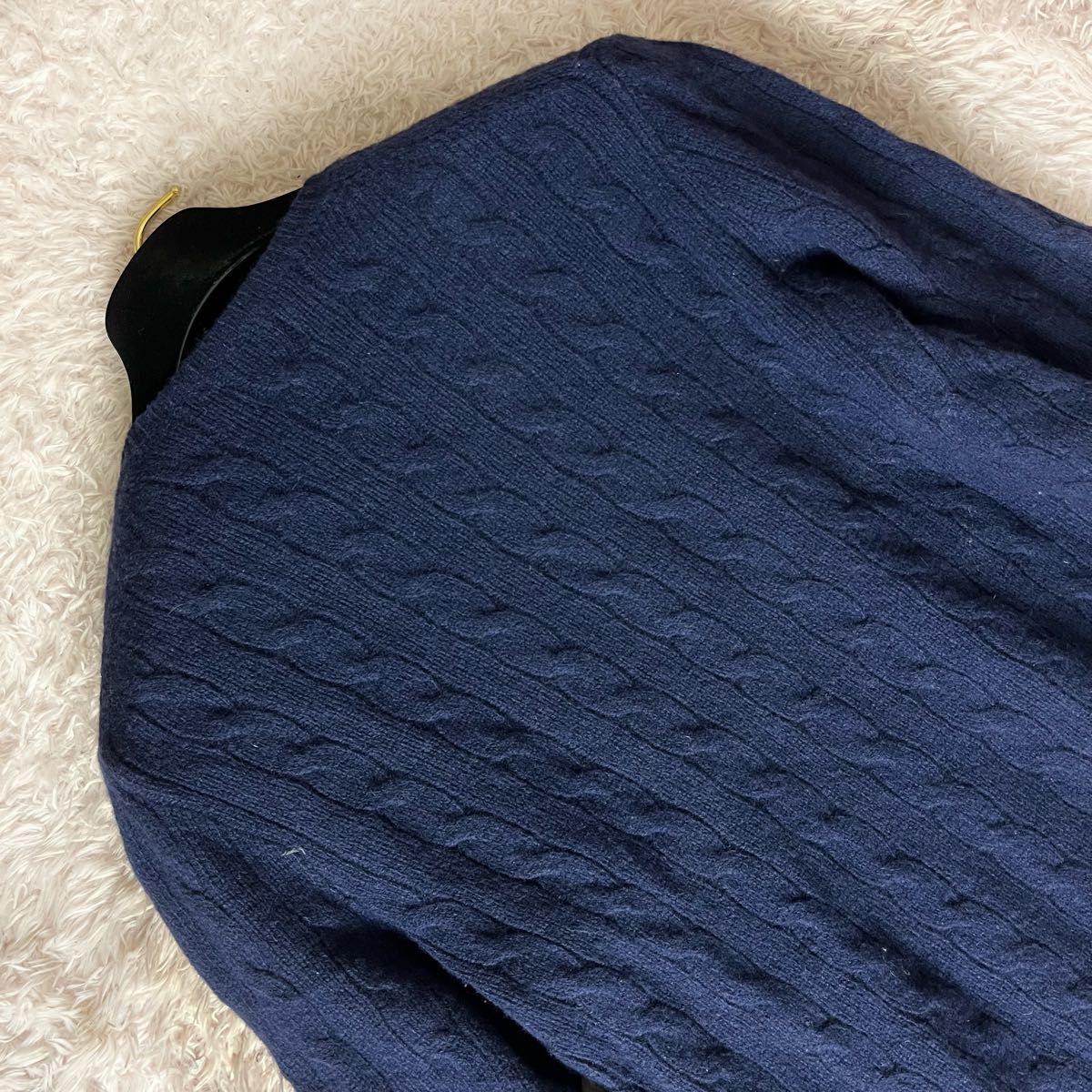 POLORALPHLAUREN ポロラルフローレン ウール カシミヤ ケーブル POLORALPHLAUREN ポロラルフローレン ウール カシミヤ ケーブル