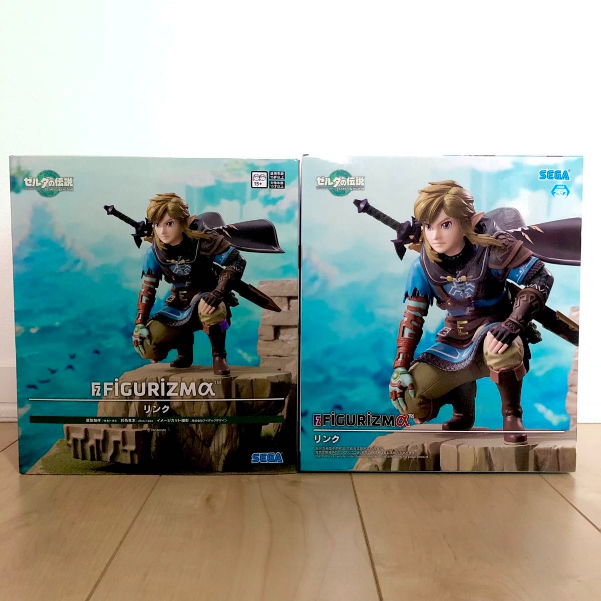 ゼルダの伝説 ティアーズオブザキングダム ティアキン FIGURIZMα ゼルダの伝説 ティアーズオブザキングダム ティアキン FIGURIZMα