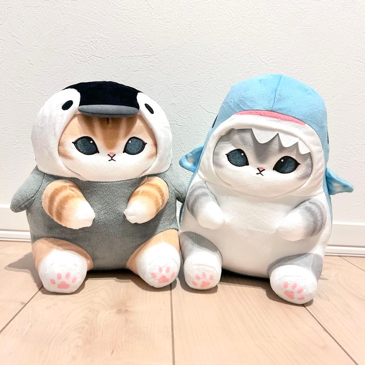mofsand モフサンド 海の生き物にゃん ペンギン ジンベイザメ mofsand モフサンド 海の生き物にゃん ペンギン ジンベイザメ