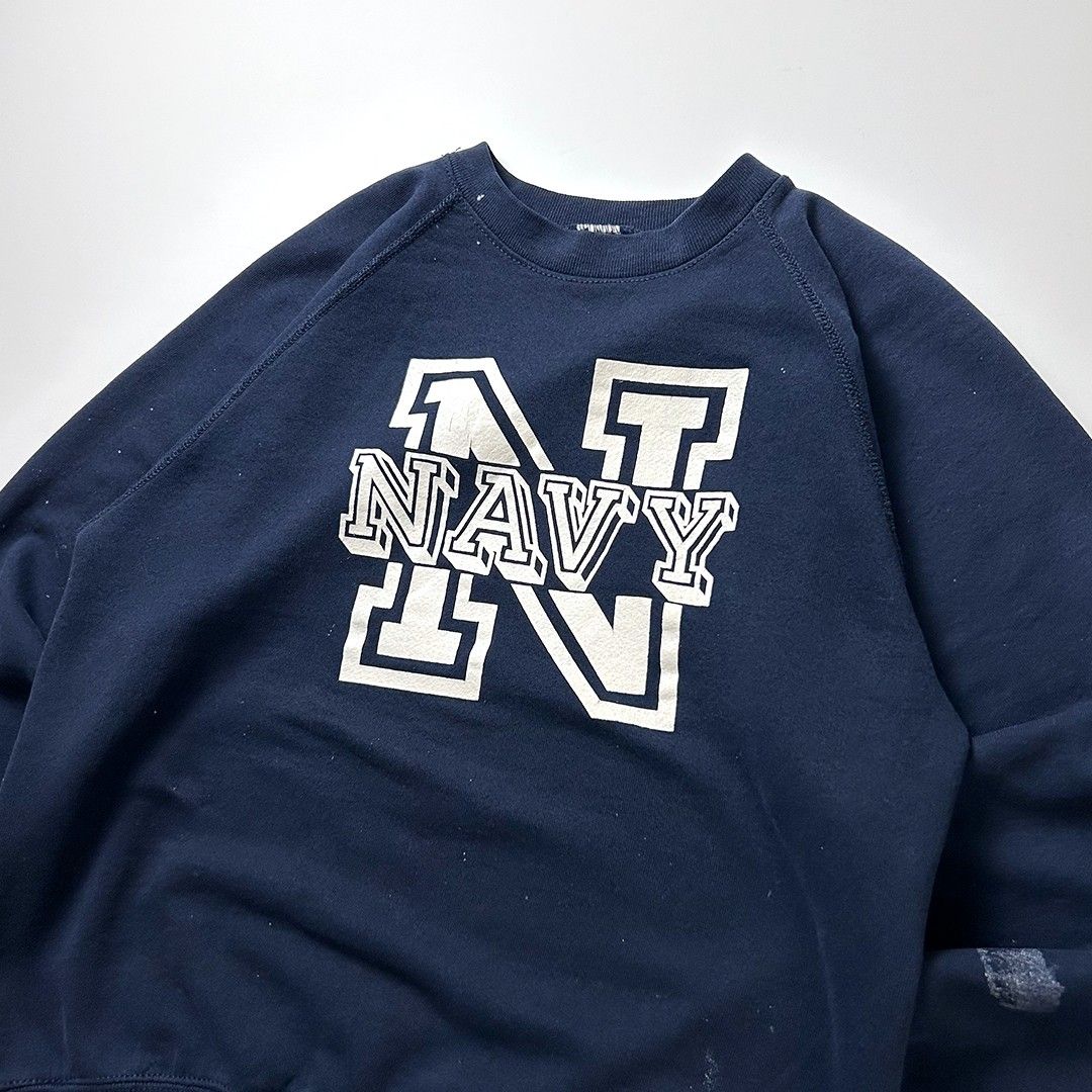 SOFFE ソフィー スウェット L ネイビー usa製 u s navy SOFFE ソフィー スウェット L ネイビー usa製 u s navy