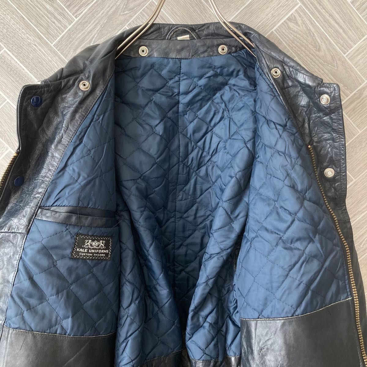 レザージャケット ライダース ブルゾン 革ジャン 古着 レザージャケット ライダース ブルゾン 革ジャン 古着