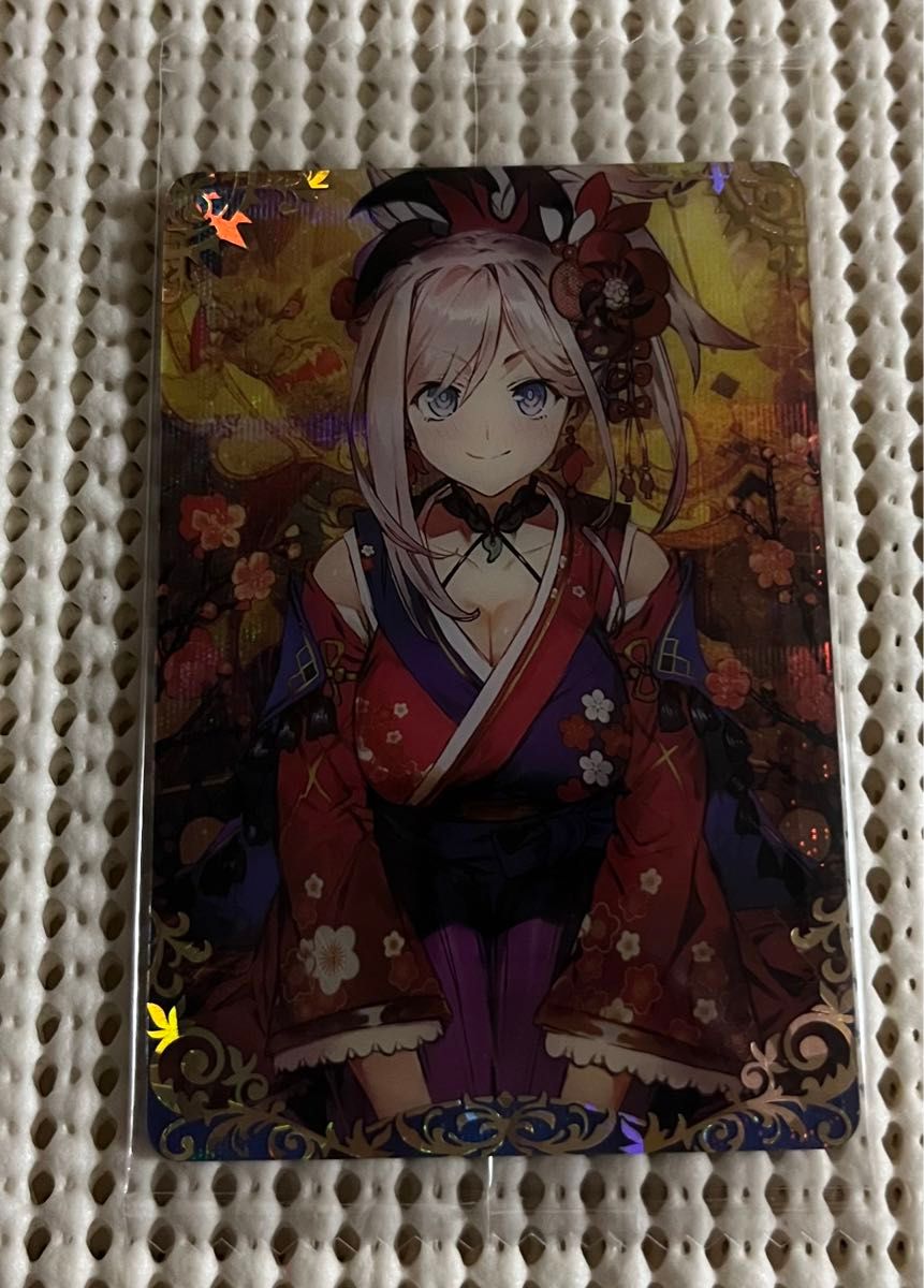 FGO Fate Grand Order ツインウエハース 特別弾2025 SEC 空を道 FGO Fate Grand Order ツインウエハース 特別弾2025 SEC 空を道
