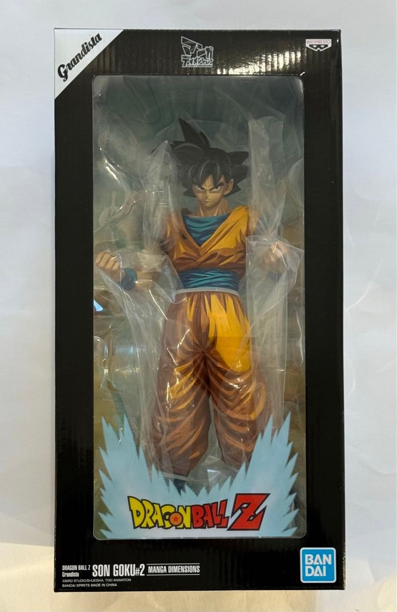 ドラゴンボールZ Grandista マンガディメンションズ 孫悟空 #2 ドラゴンボールZ Grandista マンガディメンションズ 孫悟空 #2