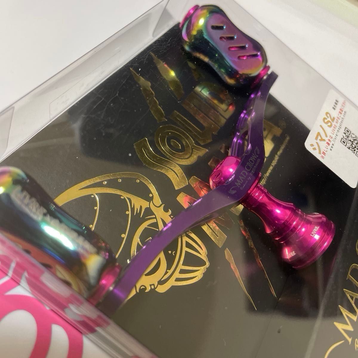 新品 未開封品】スクイッドマニア MADCROW98 限定『Prism 新品 未開封品】スクイッドマニア MADCROW98 限定『Prism
